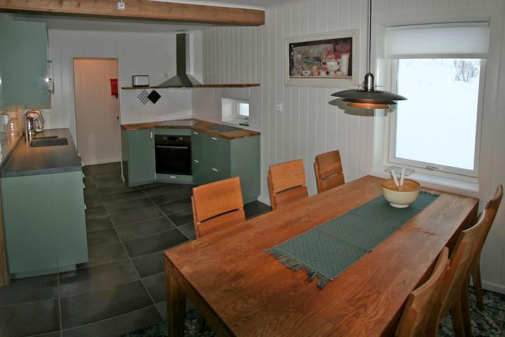 Nesseby Guesthouse Varangerbotn Luaran gambar